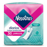 Protectores Diarios Nosotras Largos X 50und