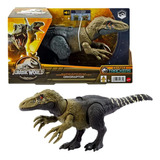 Jurassic World - Orkoraptor Rugido Salvaje  Dino Trackers P3
