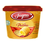 Manteiga Vegetal De Palma Jayna 200g Vegano Zero Lactose 