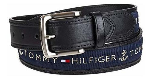 Tommy Hilfiger Cinturon Interno Para Hombre Talla Estandar G