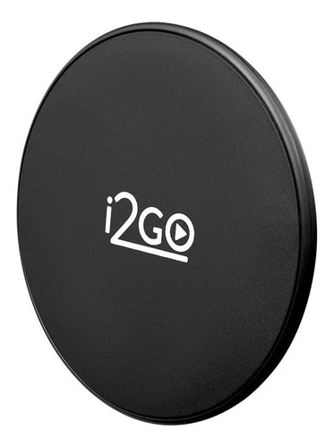 Carregador I2go Pro Sem Fio Fast Charge I2go 10w Chumbo