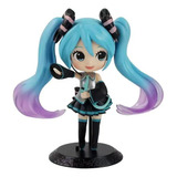 Vocaloid Hatsune Miku Figura Modelo Juguete Niños Regalo