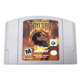 Mortal Kombat Trilogy N64 Estándar Físico Nuevo R Pro