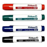 Marcadores Para Pizarra Pelikan 442 X 4