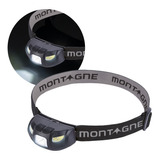 Linterna Frontal Minero Flashlight Montagne