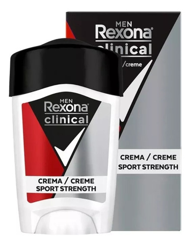 Rexona Men Clinical Antitranspirante En Barra Sport Strength 48g