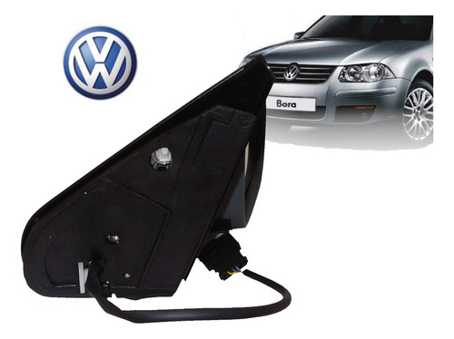 Retrovisor Elctrico Derecho Para Volkswagen Bora 2005 Foto 4