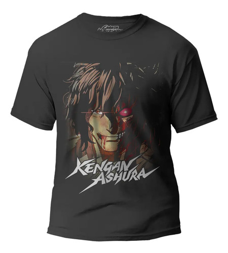Playera Kengan 3b Ashura Ohma Tokita | Envío gratis