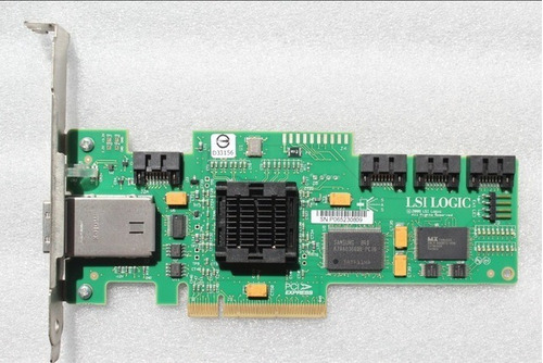 25r8071 Lsi Sas3444e 3 Gb Puertos Pci-e Hba Sas Tarjeta Cont