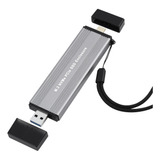 Funda M.2 Nvme Pcie Ssd Con Usb C 3.1 Gen 2 Usb3.0