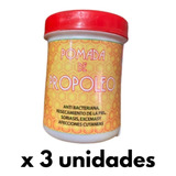 Pomada De Propoleo X 3 Unidades