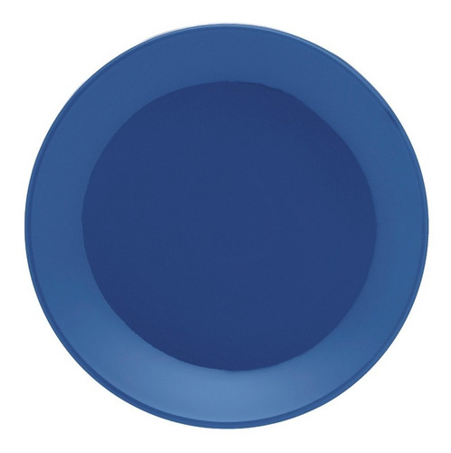 Set X 6 Plato Postre Oxford Unni 19 Cm Vajilla Ceramica Azul