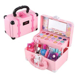 Set De Maquillaje Para Niños, Kit De Cosméticos, Juguetes, L