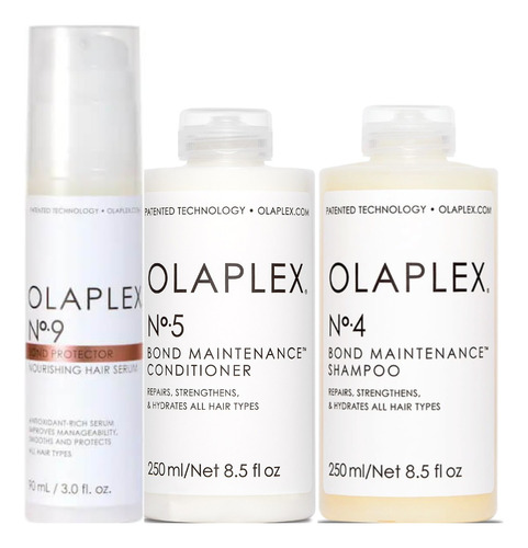Olaplex Termopro+shampoo+acondi - mL a $1560