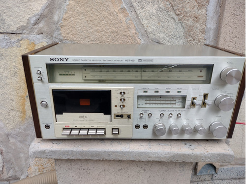 Amplificador Sony Hst-69 Vintage Leer No Envio Leer