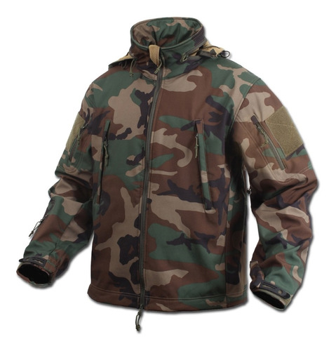 Chaqueta Softshell Tactica Militar Impermeable Airsoft