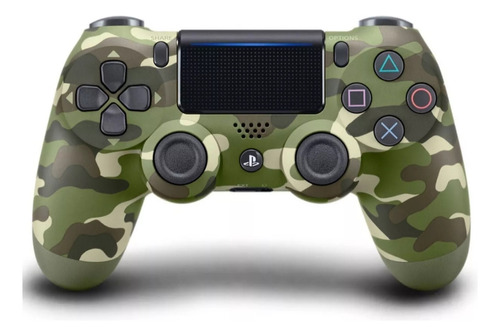 Joystick Dualshock 4 Verde Camouflage