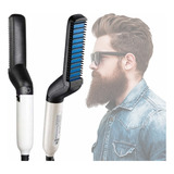 Chapinha Pente Alisador De Cabelo E Barba Masculino 110v/220v