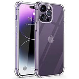 Funda Tpu Para iPhone 14 14 Pro 14 Pro Max Antishock