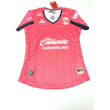 Jersey Original Monarcas Morelia Dama Cancer De Mama 