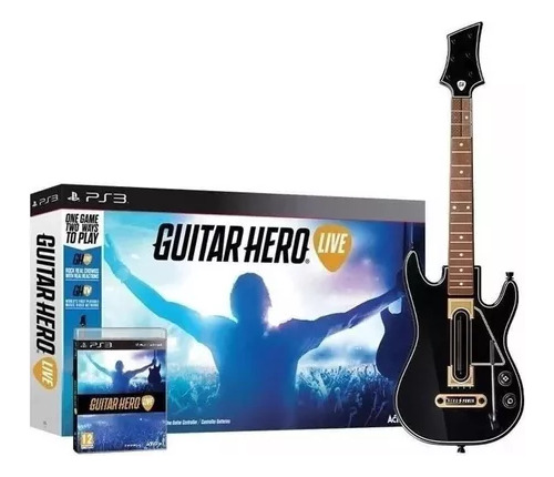 Guitar Hero Live Ps3 Nueva Sellada 