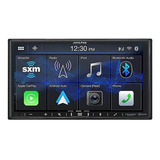 Pantalla Doble Din Alpine Ilx-407 Carplay Android Auto Hd Bt