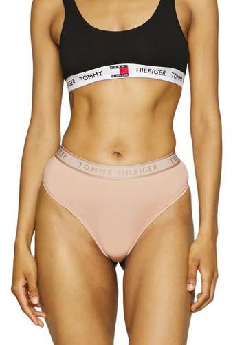 Tanga Tommy Hilfiger Modal Para Mujer Original Y Nueva