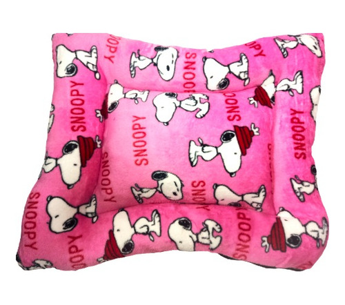 Cama Para Mascota Pequeña Con Cremalleras 54x44cm