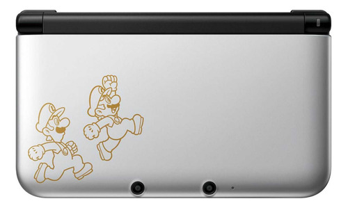 Nintendo 3ds Xl Edição Mario E Luigi Usado