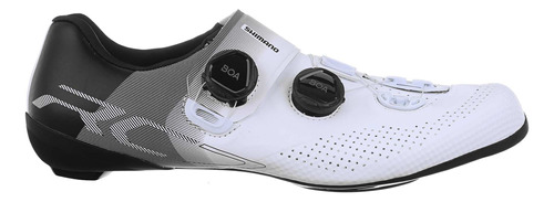 Zapatillas Shimano Rc702 Bici Ruta Carbon Boa Blanc - Celero