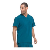 Uniforme Medico Quirurgico Dickies Stretch Hombre Caribbean 