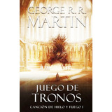 Game Of Thrones 1 - Juego De Tronos 1 Libro Grande