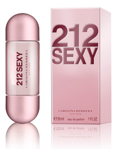 212 Sexy. Carolina Herrera Nyc. Perfume 30ml