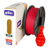 Filamento 3d Hips Grilon3 De 1.75mm Y 1kg Rojo