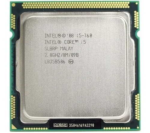 Processador Intel Core I5-760 I5 760 2,8 Ghz Quad-core
