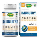 Imunutry Minerais E Vitaminas C, D E E Unilife 60 Cápsulas. Sabor Without Flavor