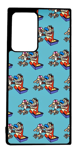 Funda Carcasa Ren Y Stimpy Para Galaxy Note 20 Pro