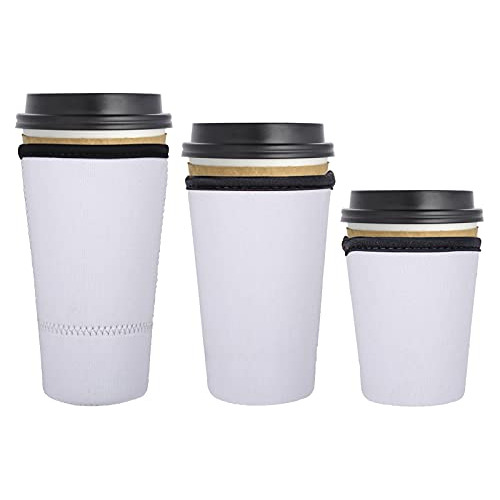 Paquete De 3 Piezas De Sublimación Reutilizables Para Café H