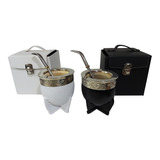 Mate Imperial  Bombilla Alpaca Estuche