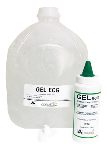 Gel Conductor Incorolo  5 Ltrs +250ml Compra 3 Envio Gratis