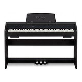 Piano Digital Casio Privia Px760bk 88 Notas Con Mueble Pedal