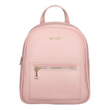Bolsa Backpack Para Mujer Enso Eb222bpp Color Rosa