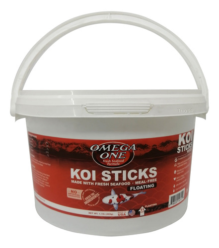 Koi Sticks Omega One Pez 1 Lb - g a $162