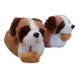 Pantuflas Perro San Bernardo 22cm Phi Phi Toys (4288)