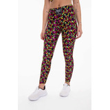 Legging Mujer Everlast Long Jungle Ii