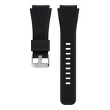 (negro) For Galaxy Gear S3 Classic/frontier Band Ajustable
