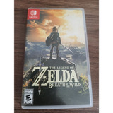 Zelda Breath Of The Wild - Nintendo Switch