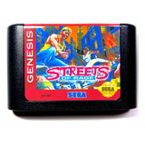 Streets Of Rage - Mega Drive (cartucho Novo)