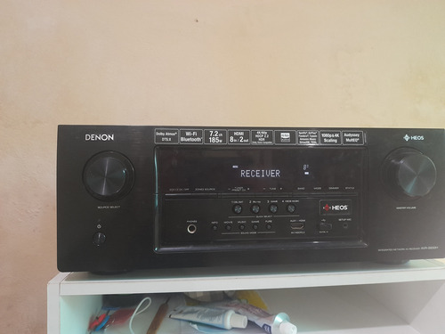 Receiver  Denon Avr-s930h