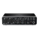 Interface De Áudio Behringer U-phoria Umc 204hd Umc204hd Usb